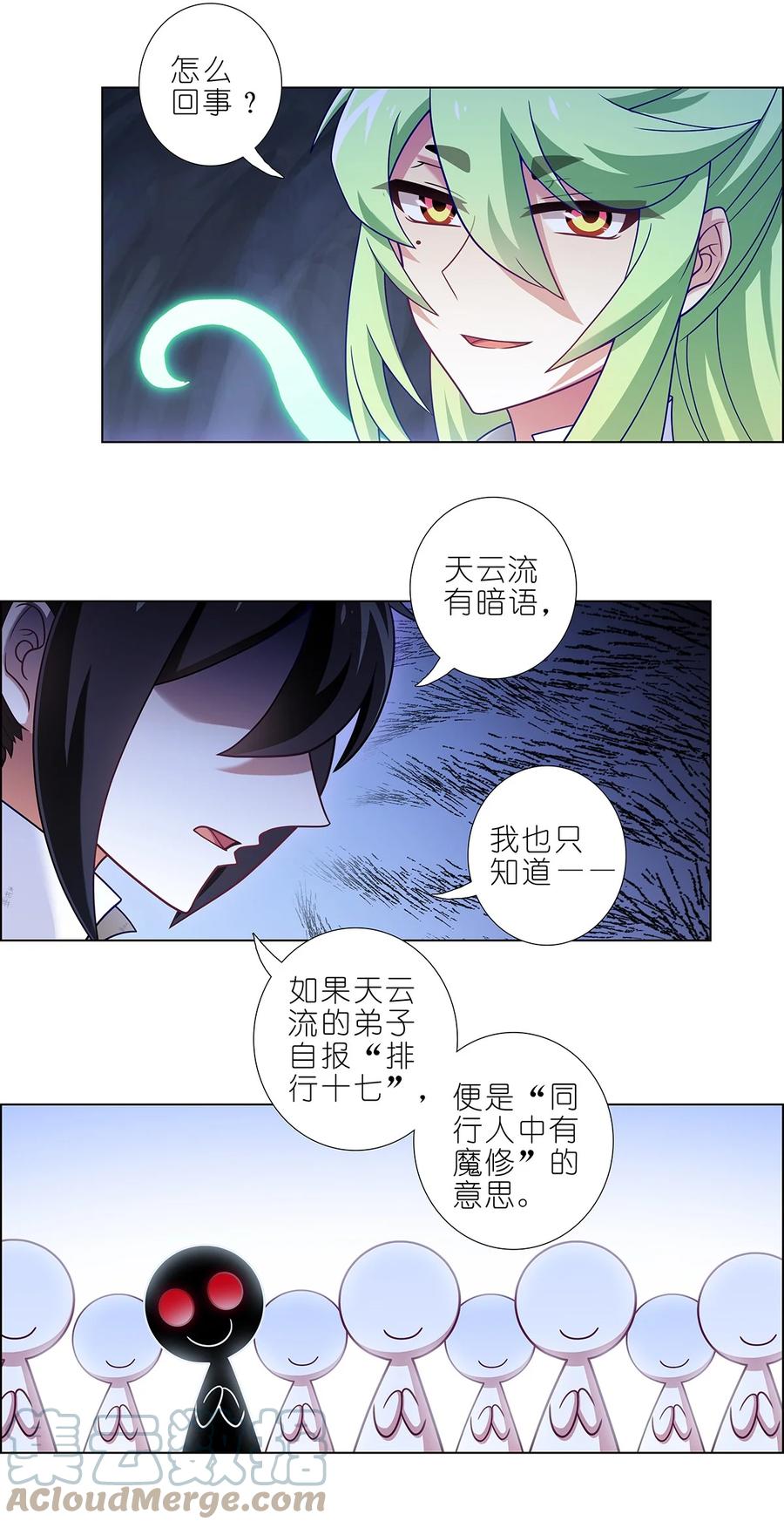 我家大师兄脑子有坑 第472坑 分歧再起 第7页