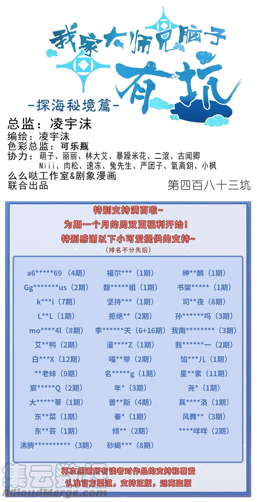 我家大师兄脑子有坑 第483坑 说好是谁就是谁 第1页
