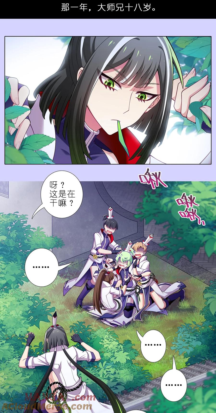 我家大师兄脑子有坑 第502坑 玄铭宗前大师兄（上） 第2页