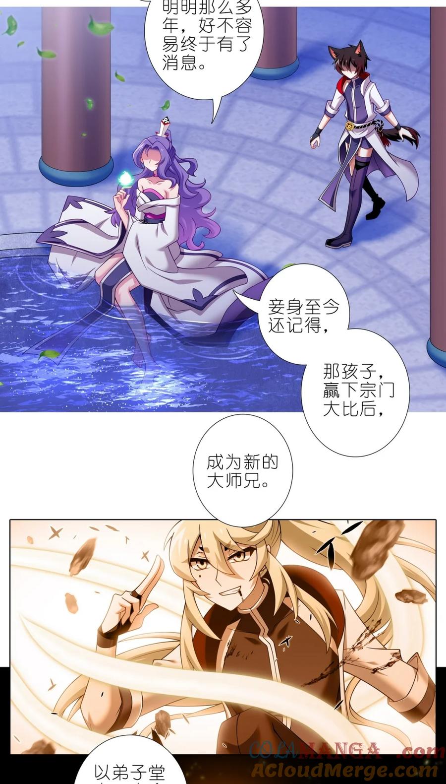我家大师兄脑子有坑 第507坑 他的身份？ 第11页