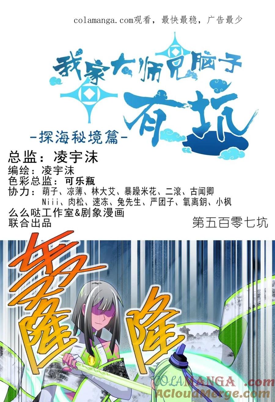 我家大师兄脑子有坑 第507坑 他的身份？ 第1页