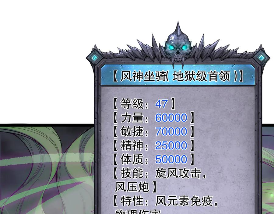 死灵法师！我即是天灾 第167话 风元素副本 第115页