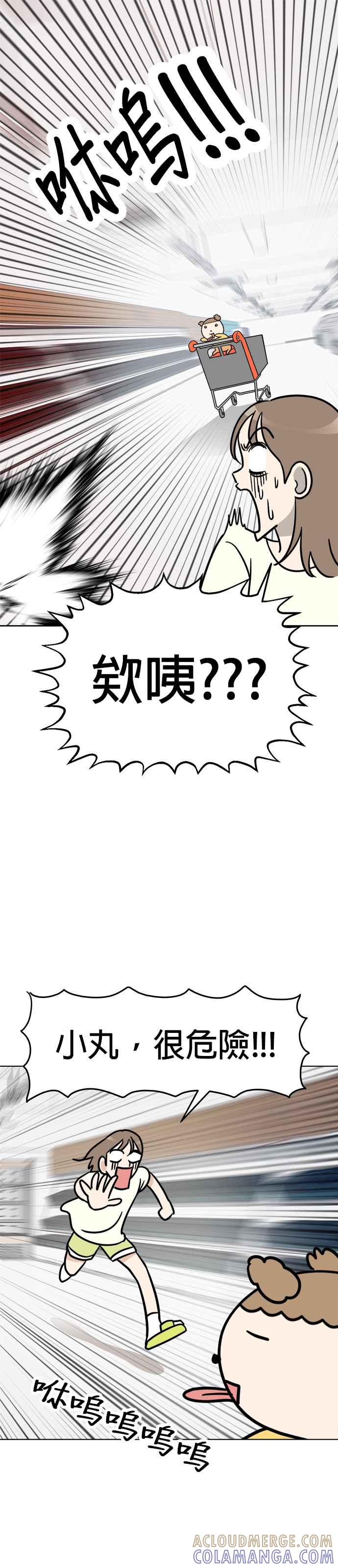 我家妹妹是狗狗 第9话 来去超市！ 第17页