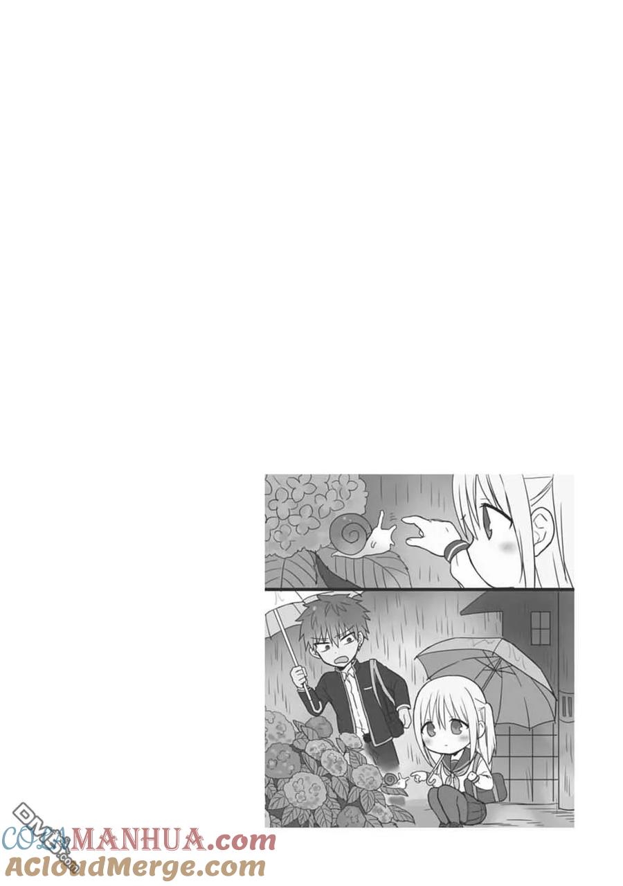 无口的柏田小姐与元气的太田君 - 第26话 柏田同学与太田君与伞 - 第13张图