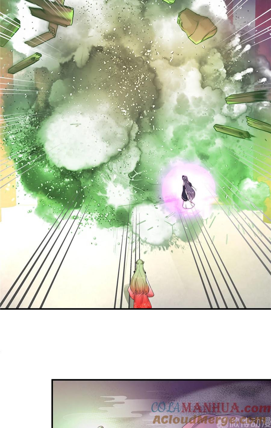 我家徒弟又挂了 - 第118话 谢谢你们帮我打开这仙府 - 第39张图