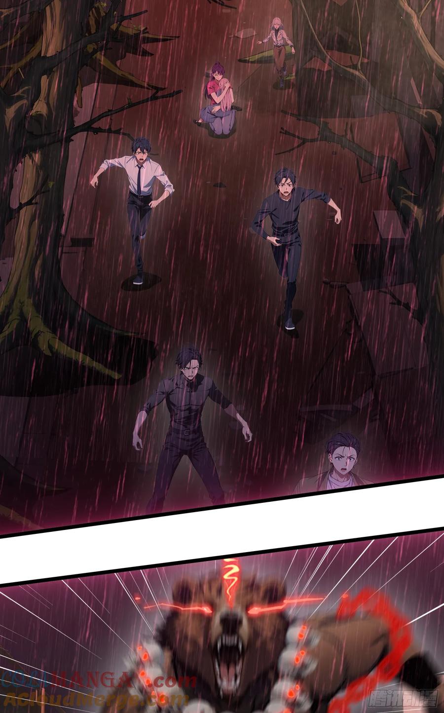 邪神降世，我有一座大凶狱 - 第49话：丧家之犬，哪里逃！ - 第34张图