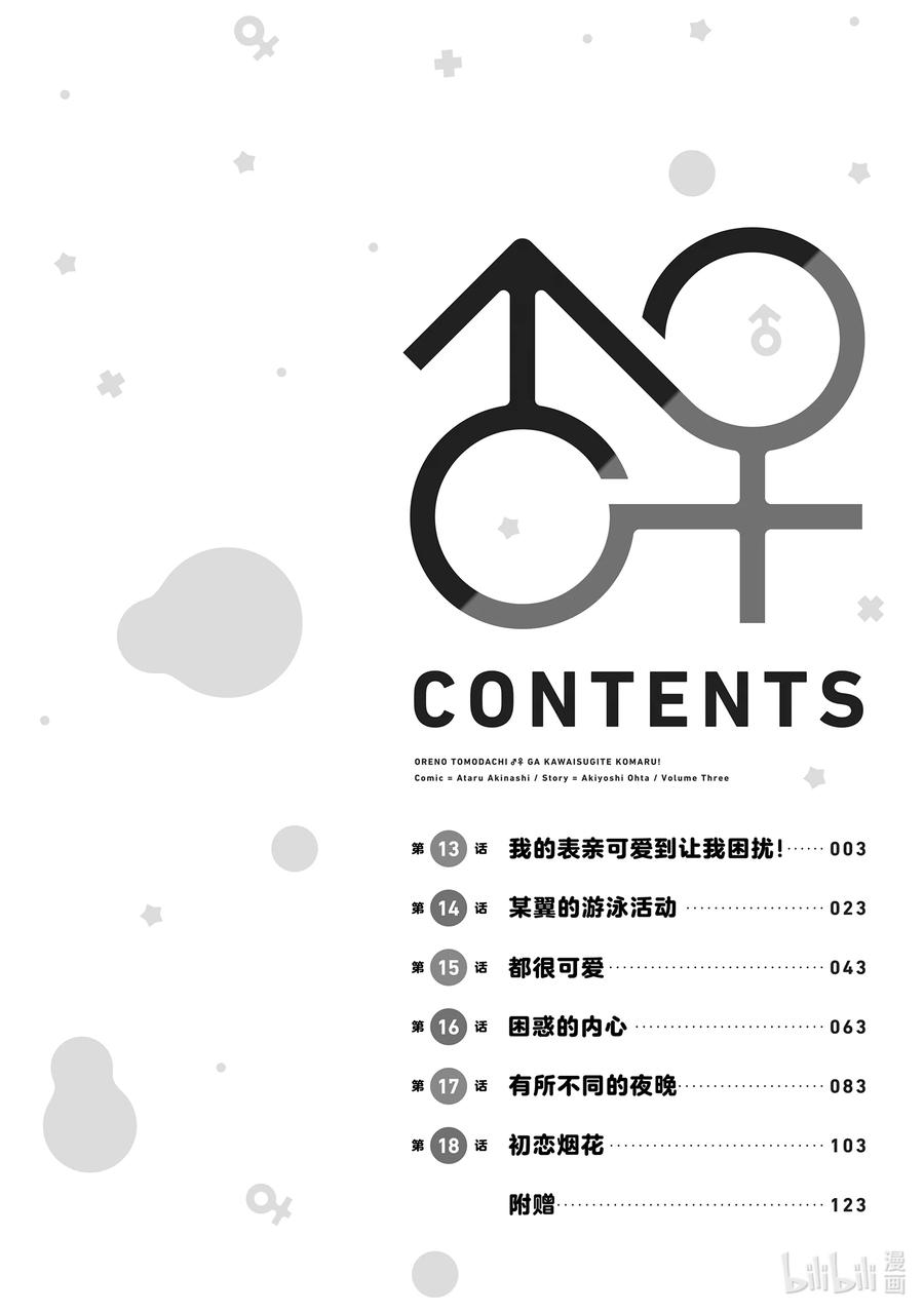 《我的朋友♂♀可爱到让人困扰！》13 我的表亲可爱到让我困扰！ 第4页