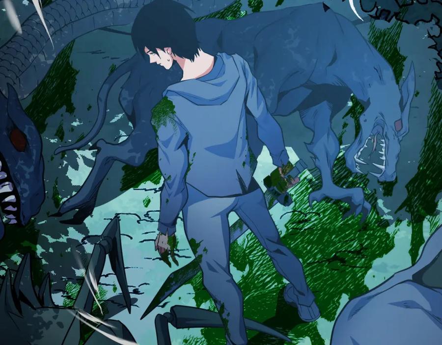 《我靠采集万物升级》第11话 力战双头蟒！ 第52页