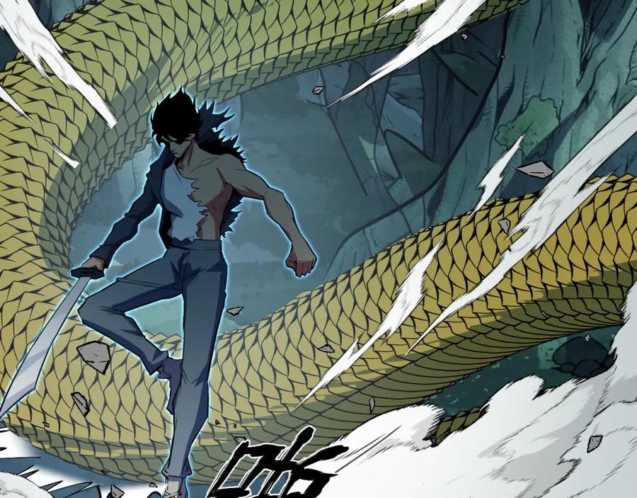 《我靠采集万物升级》第11话 力战双头蟒！ 第164页