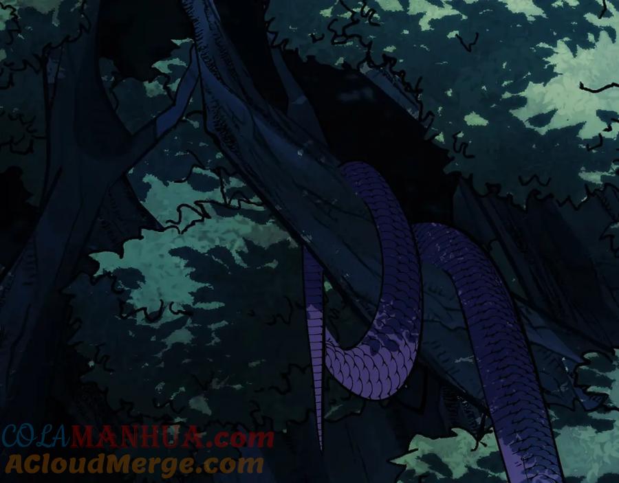 《我靠采集万物升级》第11话 力战双头蟒！ 第9页