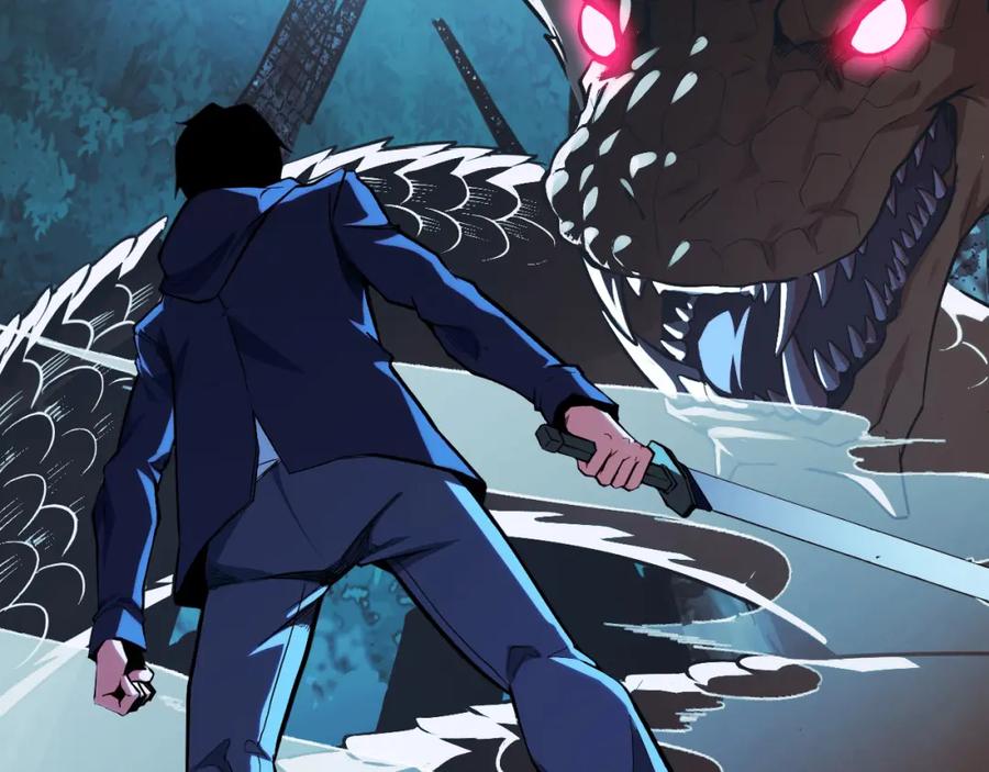 《我靠采集万物升级》第11话 力战双头蟒！ 第75页