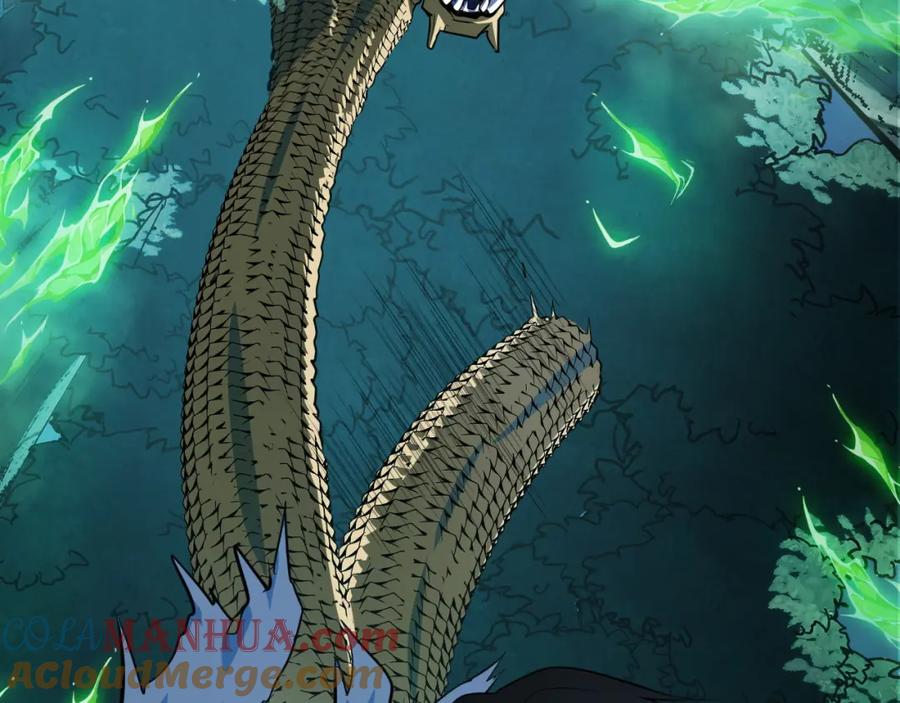 《我靠采集万物升级》第11话 力战双头蟒！ 第141页