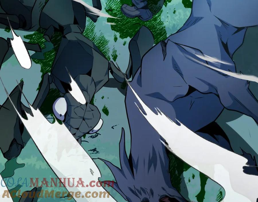 《我靠采集万物升级》第11话 力战双头蟒！ 第53页