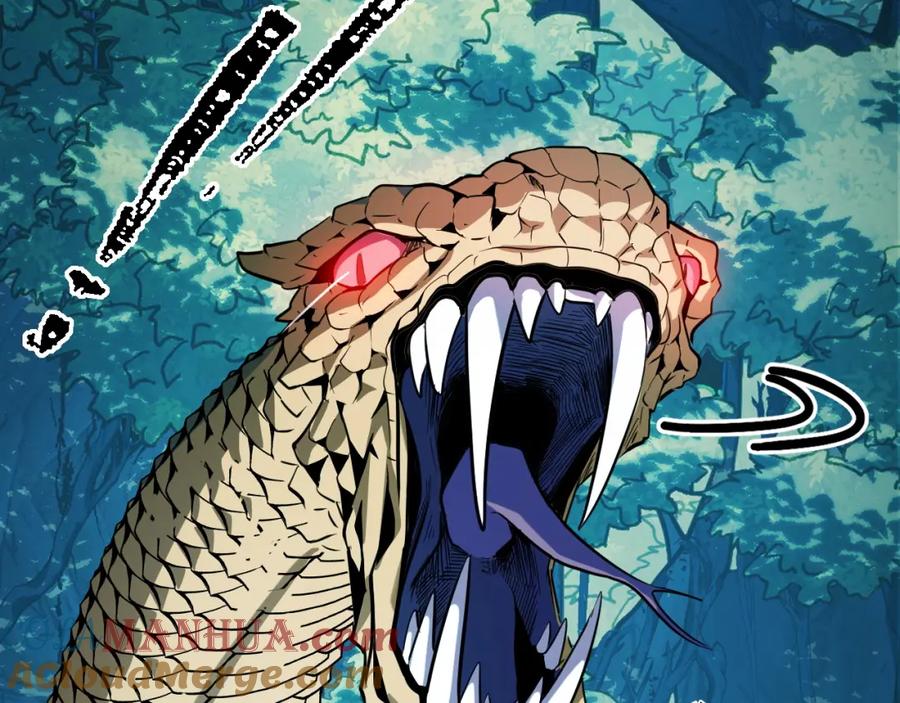 《我靠采集万物升级》第11话 力战双头蟒！ 第125页