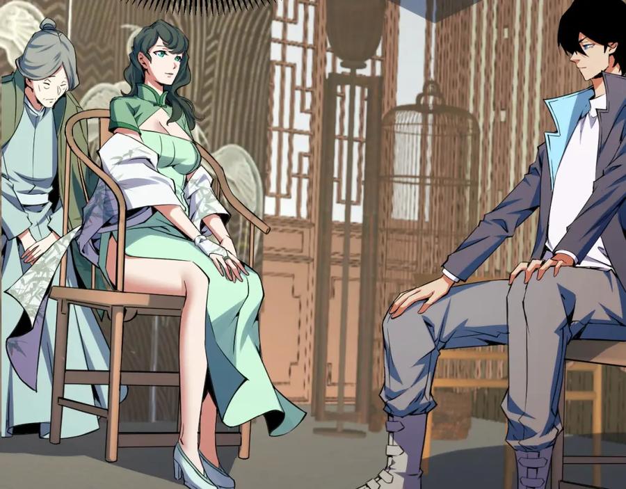 《我靠采集万物升级》第14话 来自商盟的邀请！ 第74页