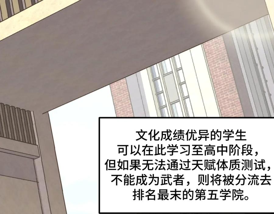 《我靠采集万物升级》第4话 学院狩猎试炼开始！ 第8页