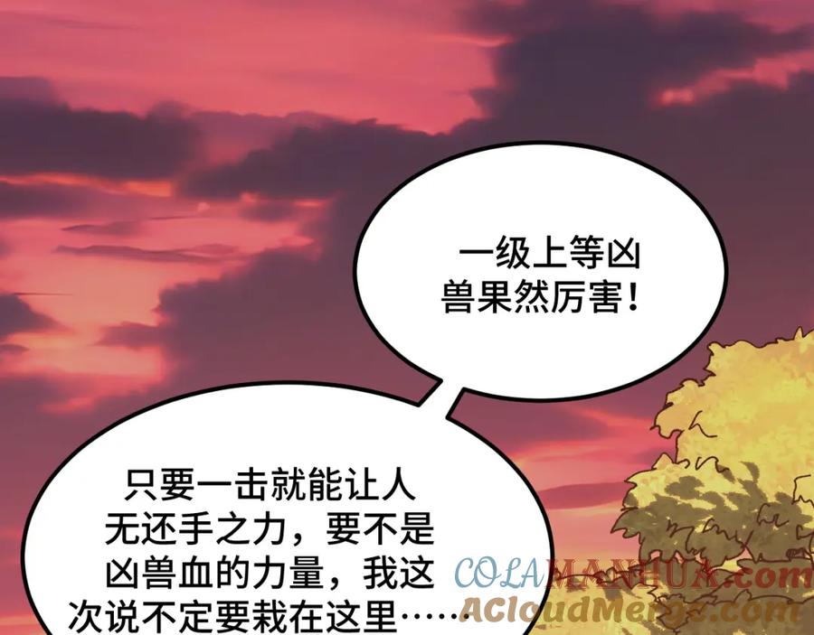 《我靠采集万物升级》第5话 单挑狂暴巨熊 第145页