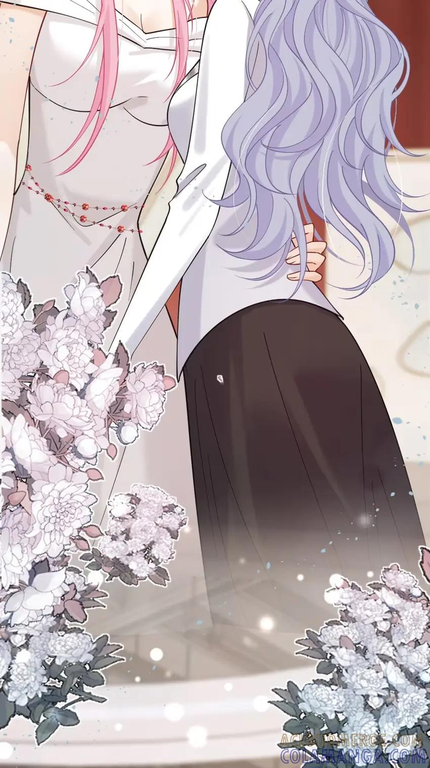 《黑月光女主总想标记我》016 她刚刚好像碰到我的嘴唇了 第27页