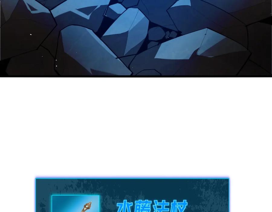 《我靠无敌被动打出成吨伤害！》第10话 击杀boss，获得水藤法杖 第164页