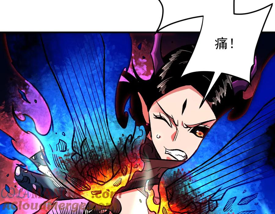 《全民转职：无职的我终结了神明！》第143话 这小子，在拿我练手！ 第137页