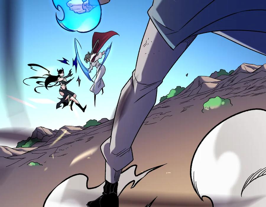 《全民转职：无职的我终结了神明！》第143话 这小子，在拿我练手！ 第87页