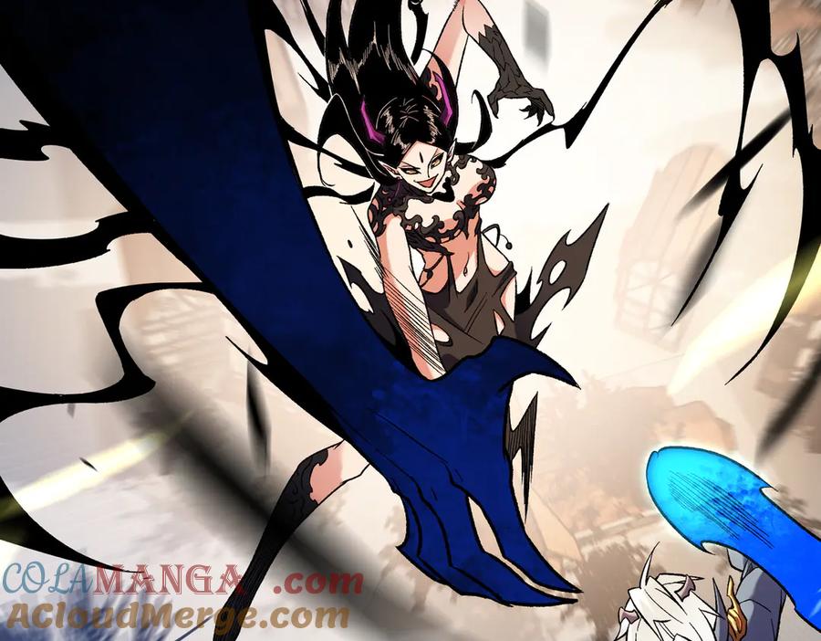 《全民转职：无职的我终结了神明！》第143话 这小子，在拿我练手！ 第109页
