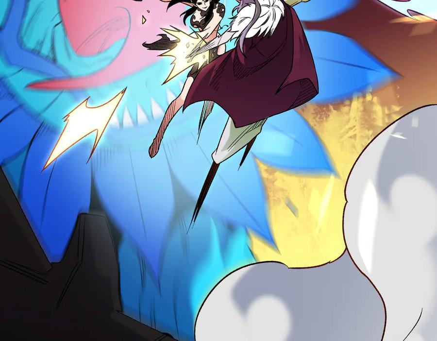 《全民转职：无职的我终结了神明！》第143话 这小子，在拿我练手！ 第126页