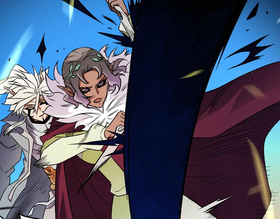 《全民转职：无职的我终结了神明！》第143话 这小子，在拿我练手！ 第111页