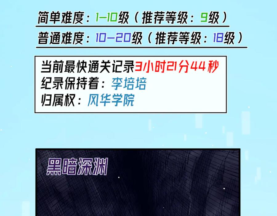 《我靠无敌被动打出成吨伤害！》第16话 挑战风华学院秘境！ 第112页