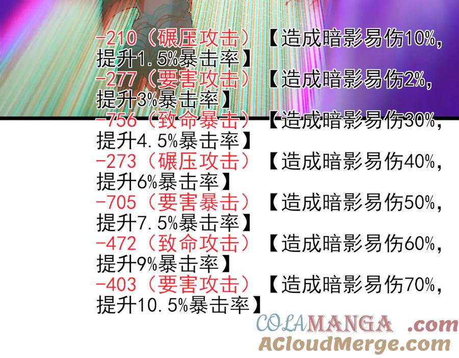《我靠无敌被动打出成吨伤害！》第22话 刷新剃刀沼泽记录 第73页
