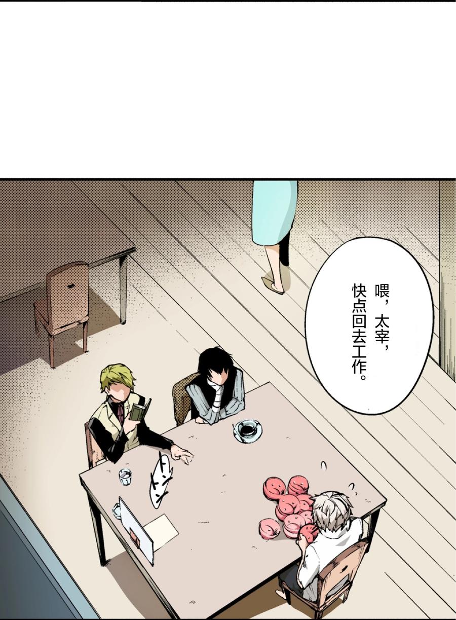 文豪野犬（彩色条漫） - 2 2 - 第15张图