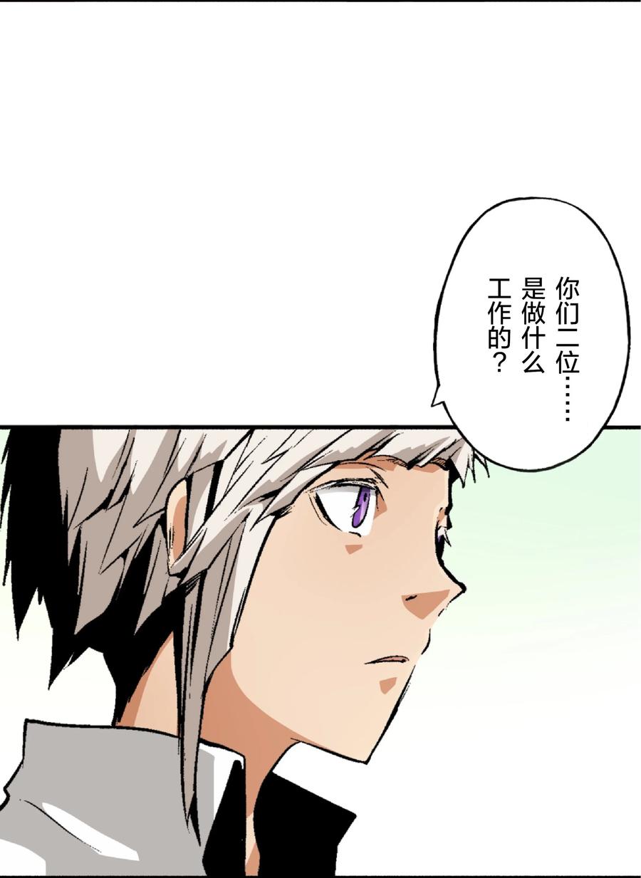 文豪野犬（彩色条漫） - 2 2 - 第27张图