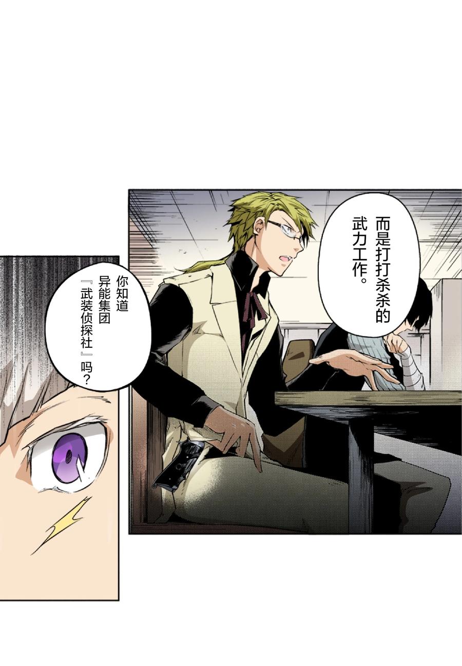 文豪野犬（彩色条漫） - 2 2 - 第32张图