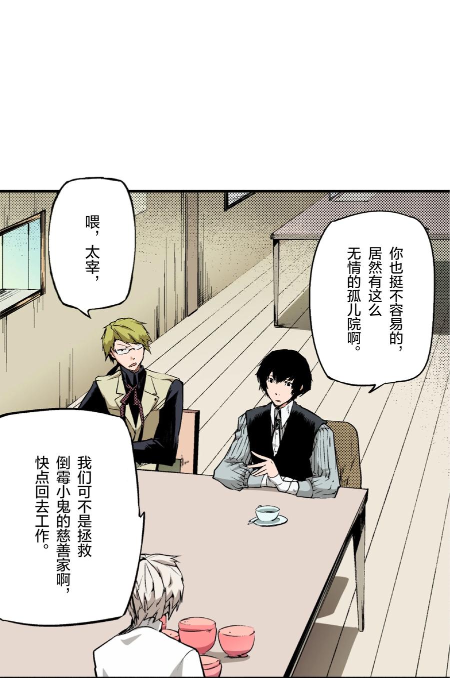 文豪野犬（彩色条漫） - 2 2 - 第26张图