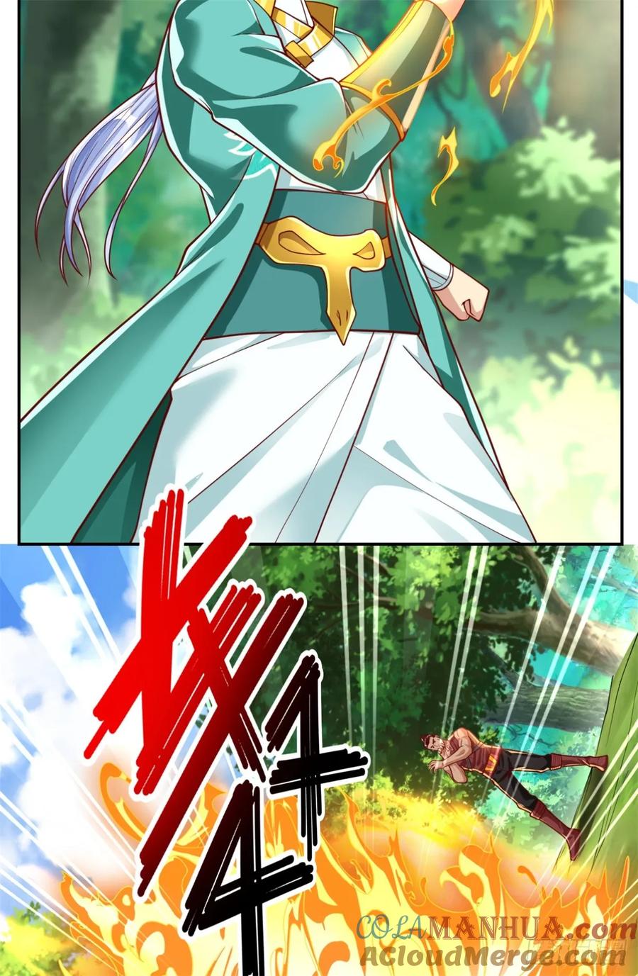 我可以无限顿悟 第41话 冰火圣戒 第9页