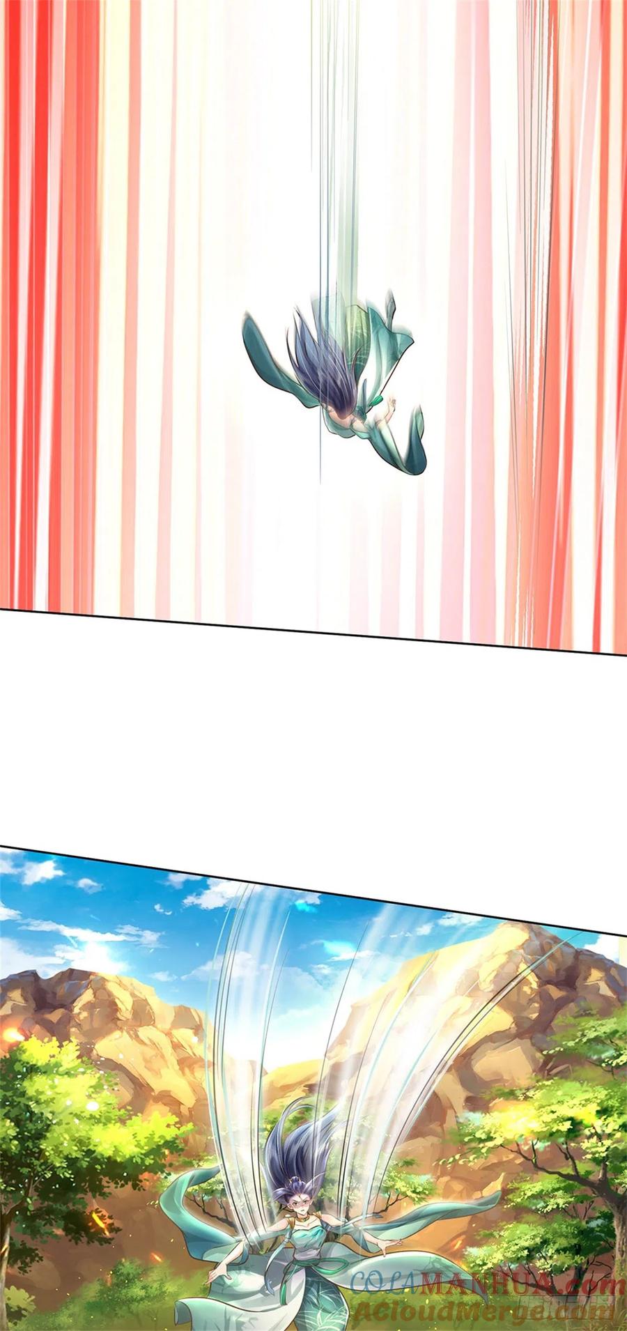 我可以修改万物时间线 第9话 结印天女，力战狰狞 第5页