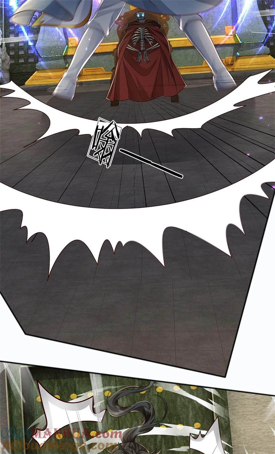 我可以修改万物时间线 第111话 保持清醒，无上魔音 第5页