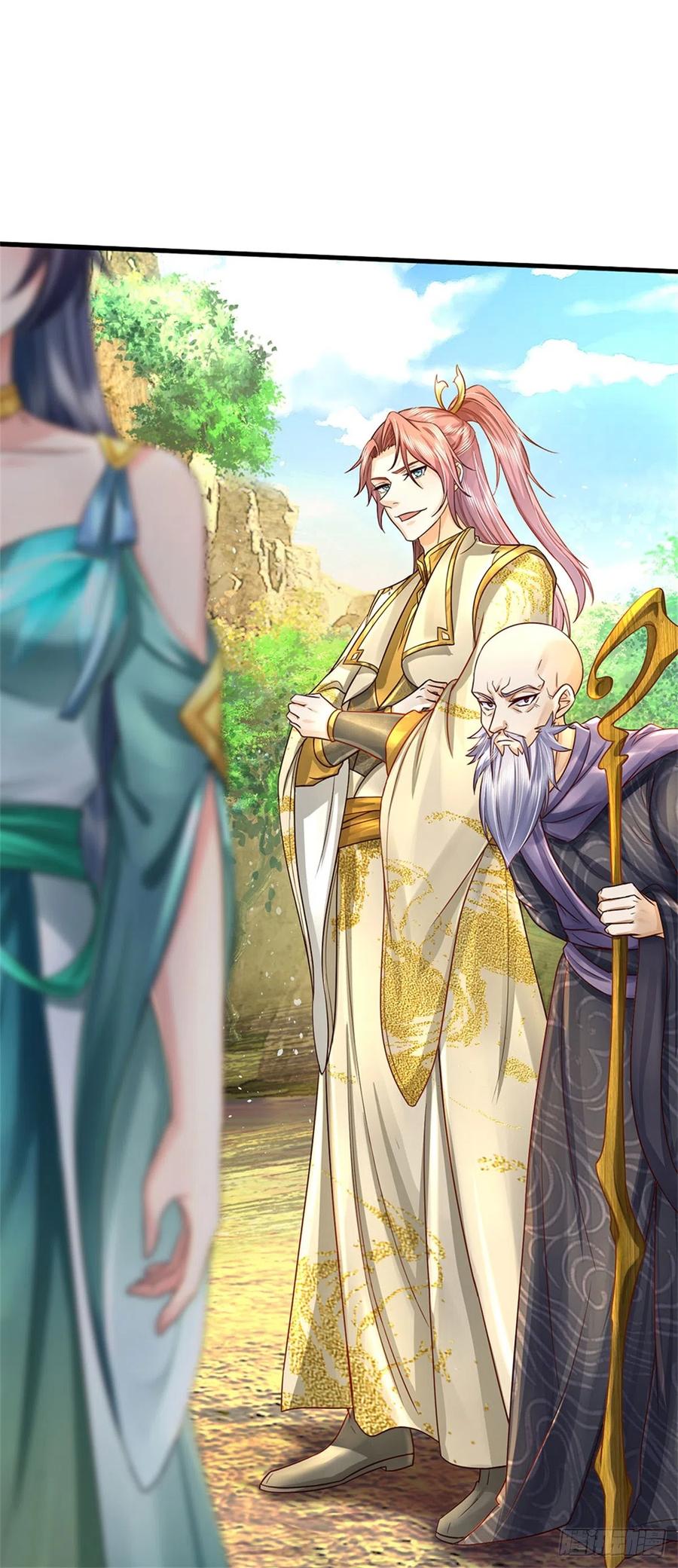 我可以修改万物时间线 第10话 灵石到手，再次提升 第10页