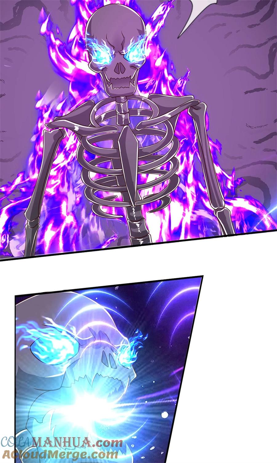 我可以修改万物时间线 第113话 魔音贯耳，神魂魄散 第5页