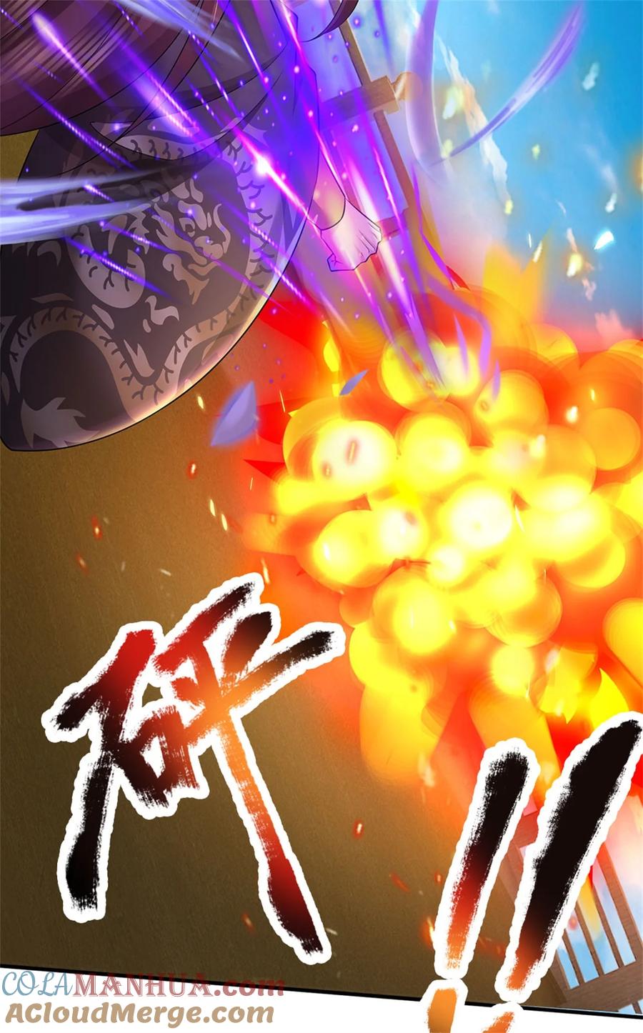 我可以修改万物时间线 第115话 动手如何，算你走运 第35页
