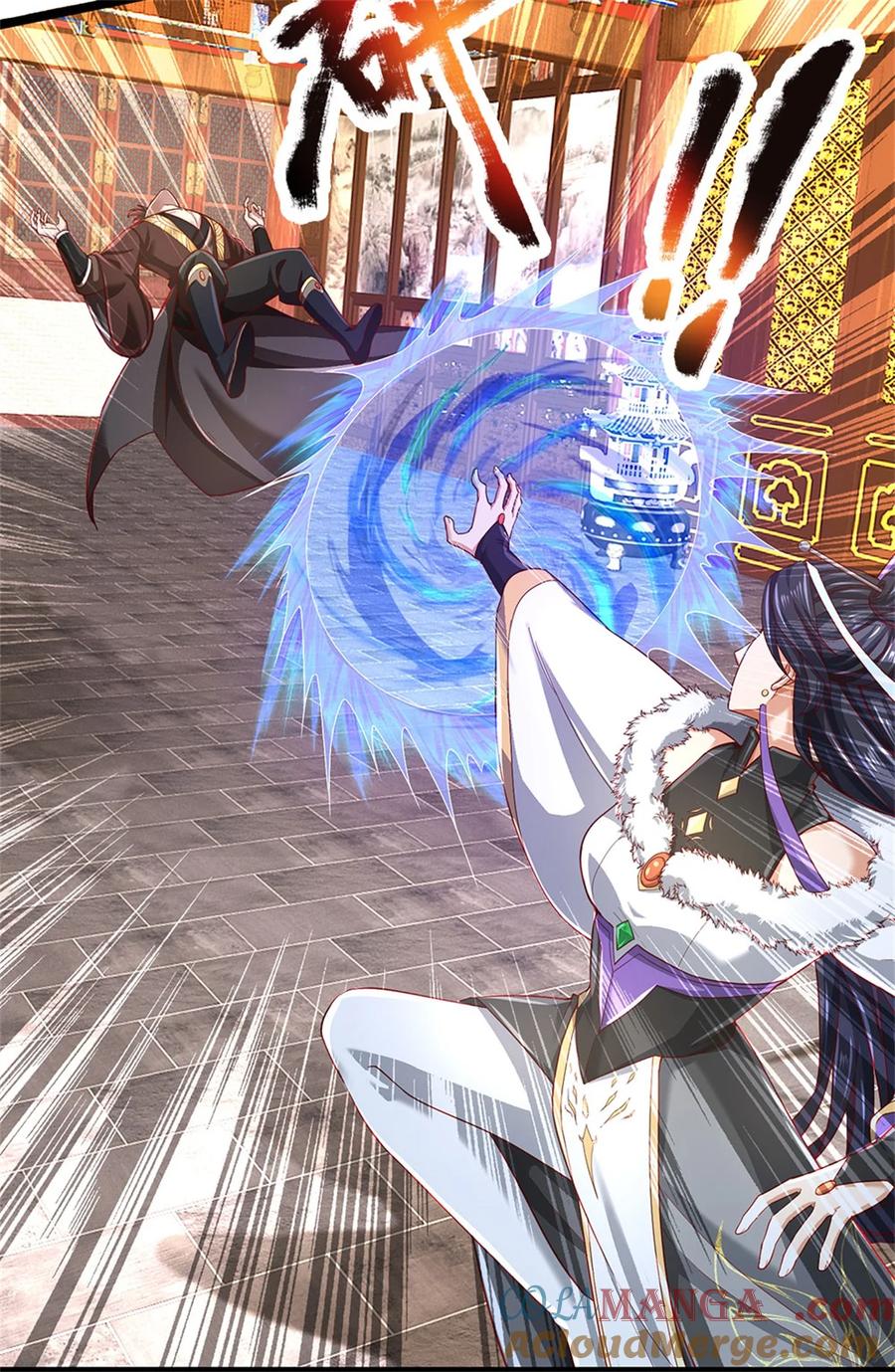 我可以修改万物时间线 第131话 穷途末路，魔宗覆灭 第5页