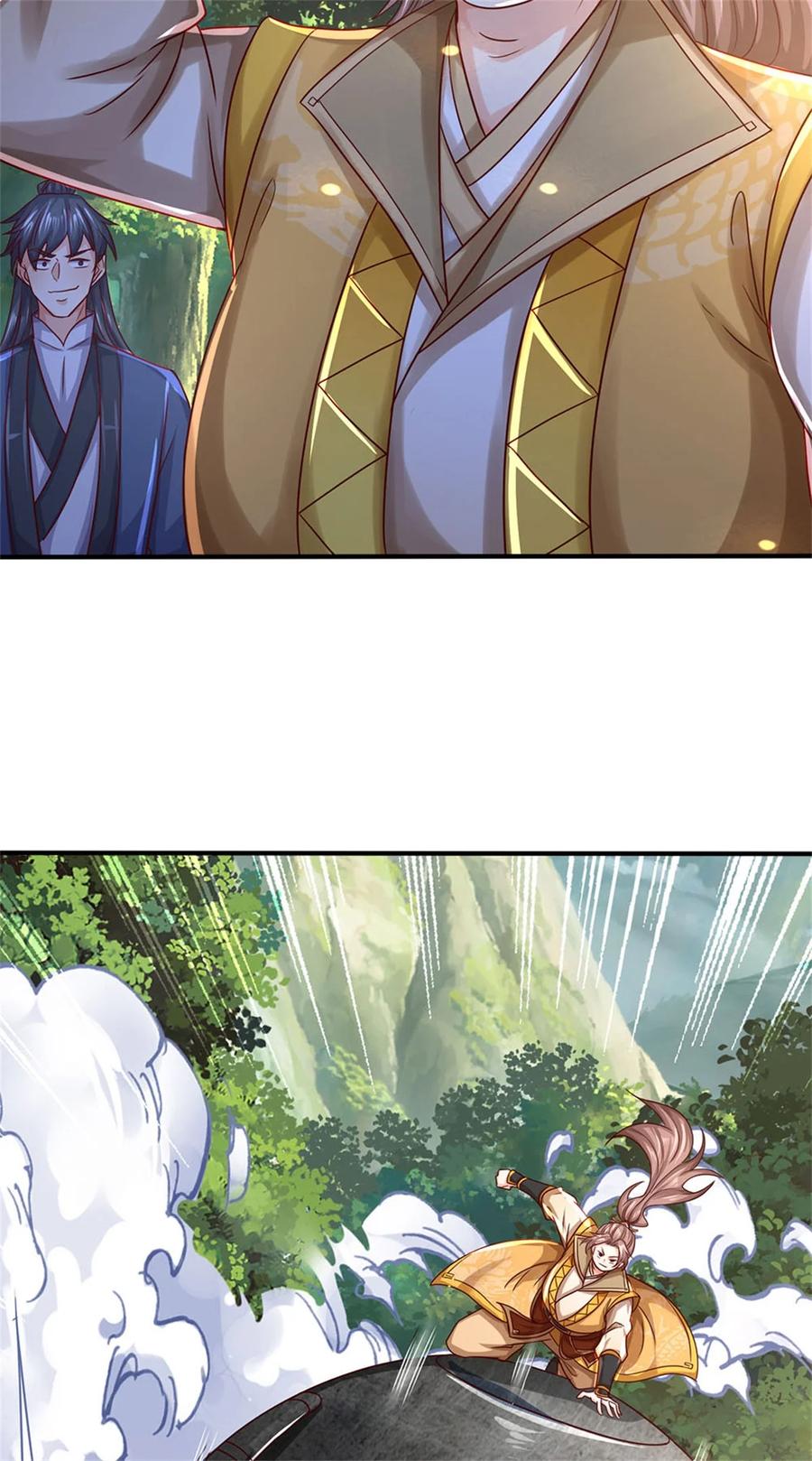 我可以修改万物时间线 第135话 答应合作，这么厉害 第36页