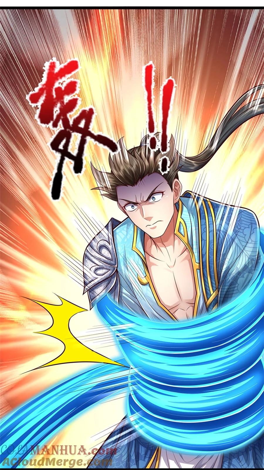 我可以修改万物时间线 第61话 反戈相向，真正王侯 第11页