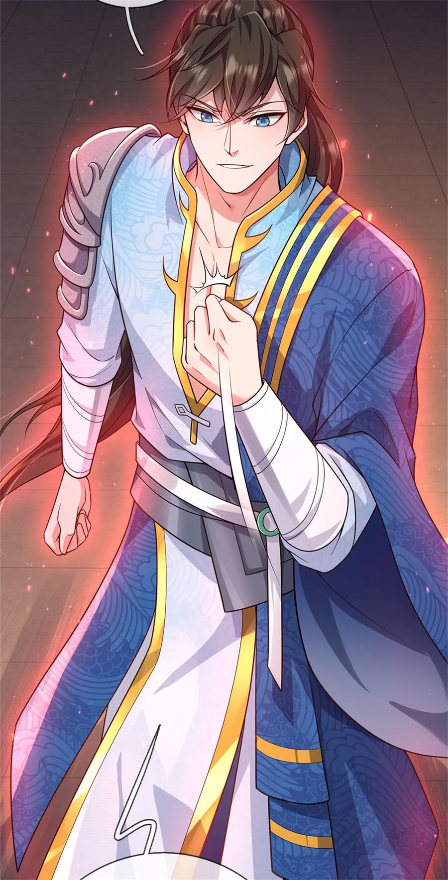 我可以修改万物时间线 第92话 勾结魔宗，独木难支 第14页