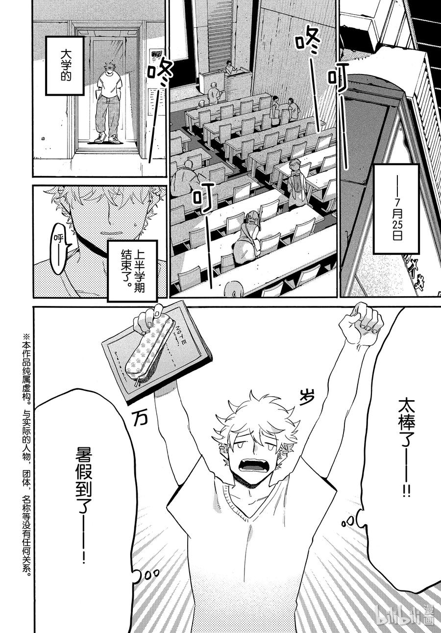 《Blue Period》32 开始准备祭典 第2页