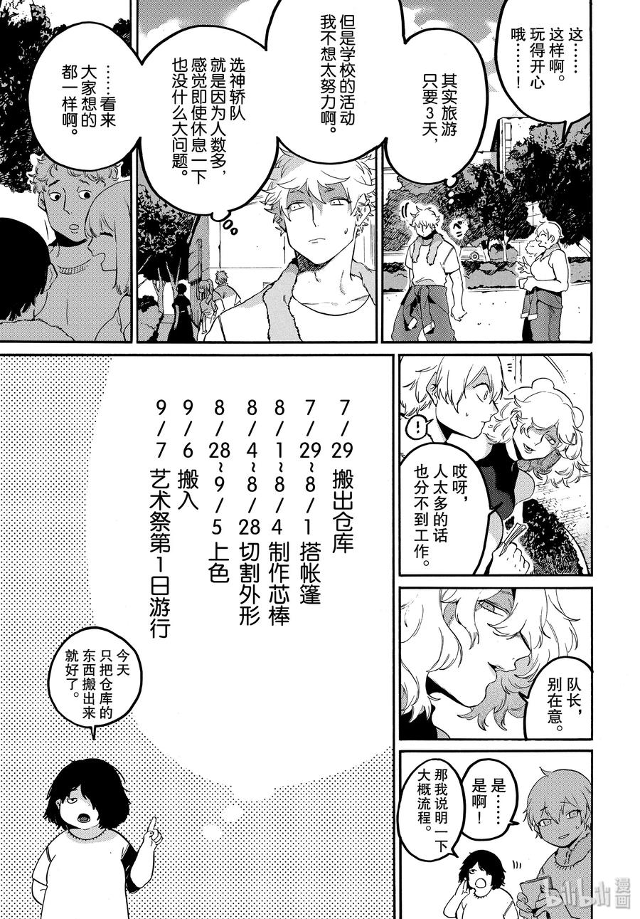《Blue Period》32 开始准备祭典 第15页