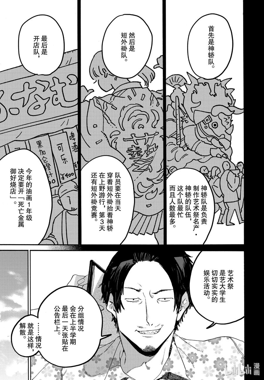 《Blue Period》32 开始准备祭典 第7页