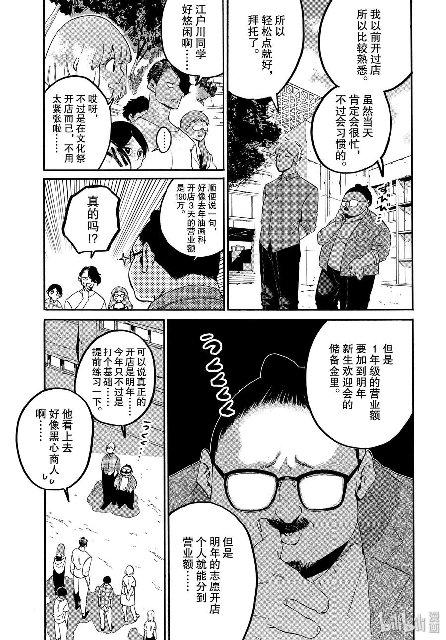 《Blue Period》32 开始准备祭典 第11页