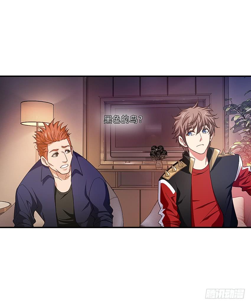 《我老婆是鬼王》神秘的黑鸟 第12页