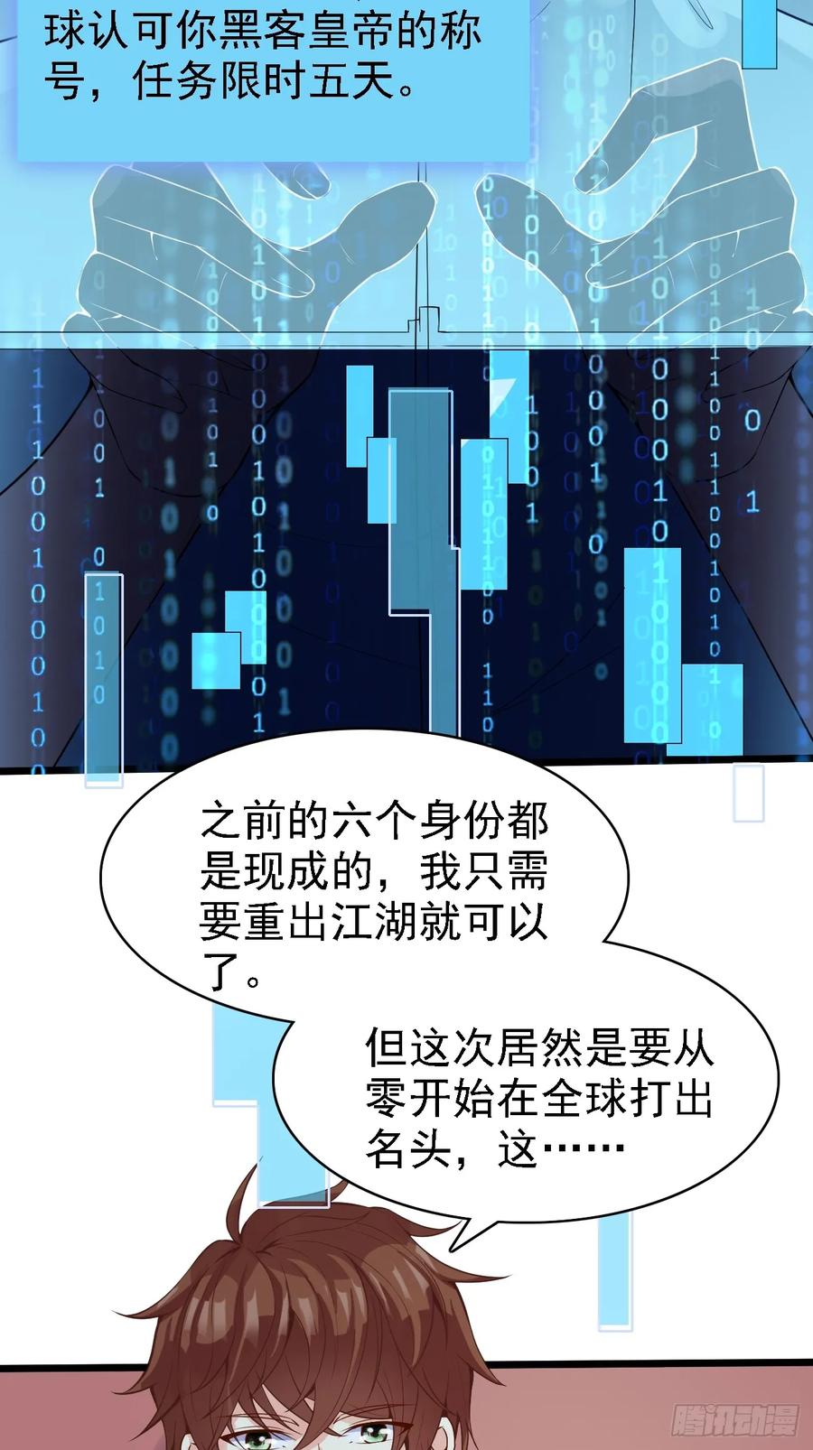 我每周一个新身份 第98话 新身份：黑客皇帝 第26页